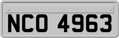 NCO4963