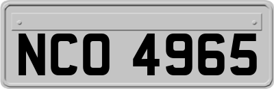 NCO4965