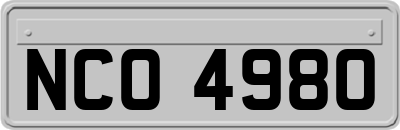 NCO4980