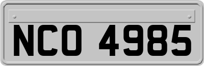 NCO4985