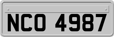 NCO4987