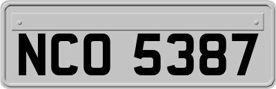 NCO5387