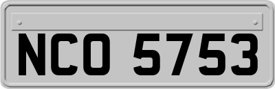 NCO5753