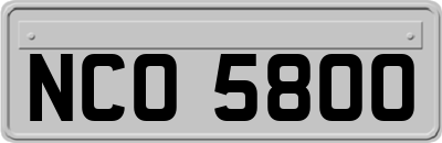 NCO5800