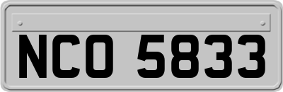 NCO5833