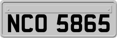 NCO5865