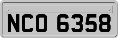 NCO6358