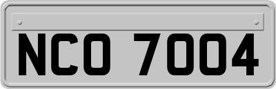 NCO7004