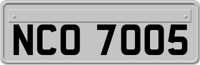 NCO7005