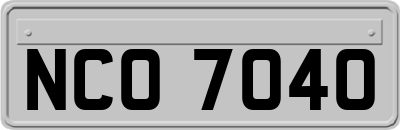 NCO7040