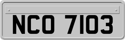 NCO7103