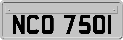 NCO7501