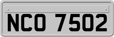 NCO7502