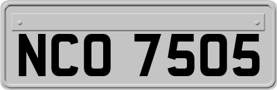 NCO7505