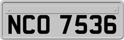 NCO7536