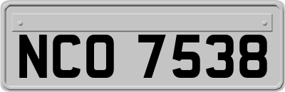 NCO7538