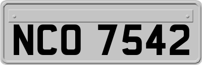 NCO7542