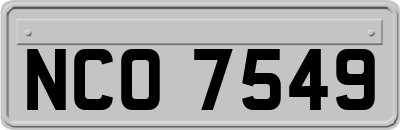 NCO7549