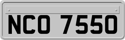 NCO7550