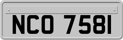 NCO7581