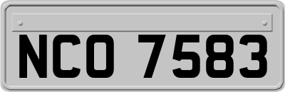 NCO7583