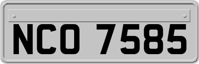 NCO7585