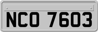 NCO7603