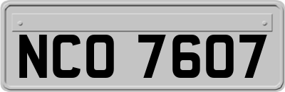 NCO7607