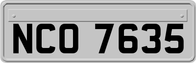 NCO7635