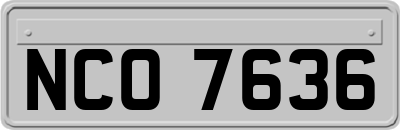 NCO7636