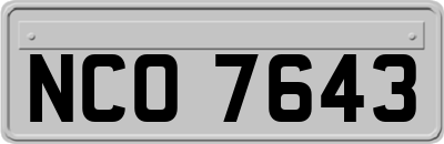 NCO7643
