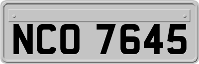 NCO7645