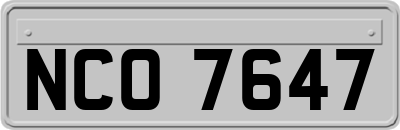 NCO7647