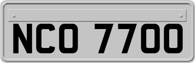 NCO7700