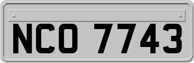 NCO7743