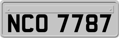 NCO7787