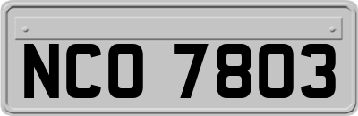 NCO7803