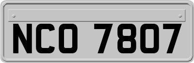NCO7807