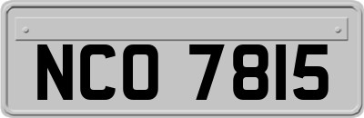 NCO7815