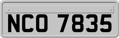 NCO7835