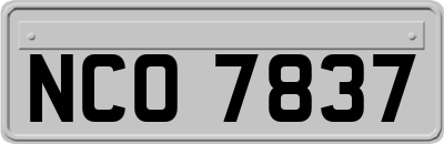 NCO7837