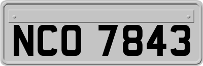 NCO7843