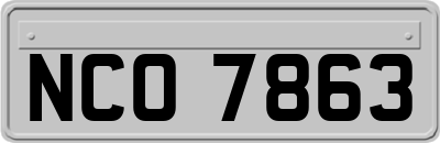 NCO7863