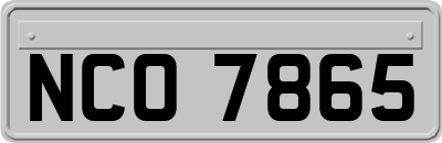NCO7865