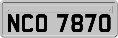 NCO7870