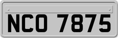 NCO7875
