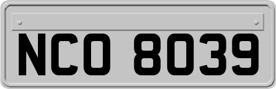 NCO8039