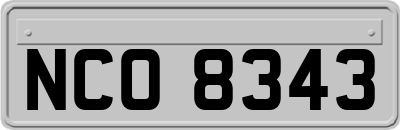 NCO8343