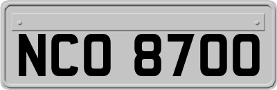 NCO8700