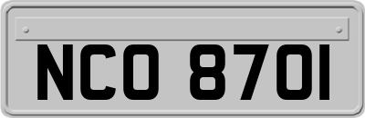 NCO8701